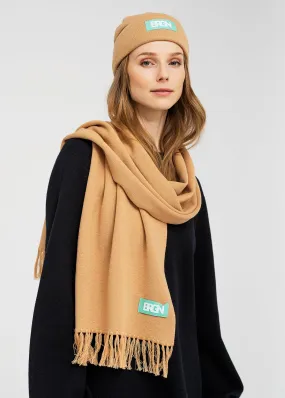 Kram Scarf - Camel Kram Scarf - Camel