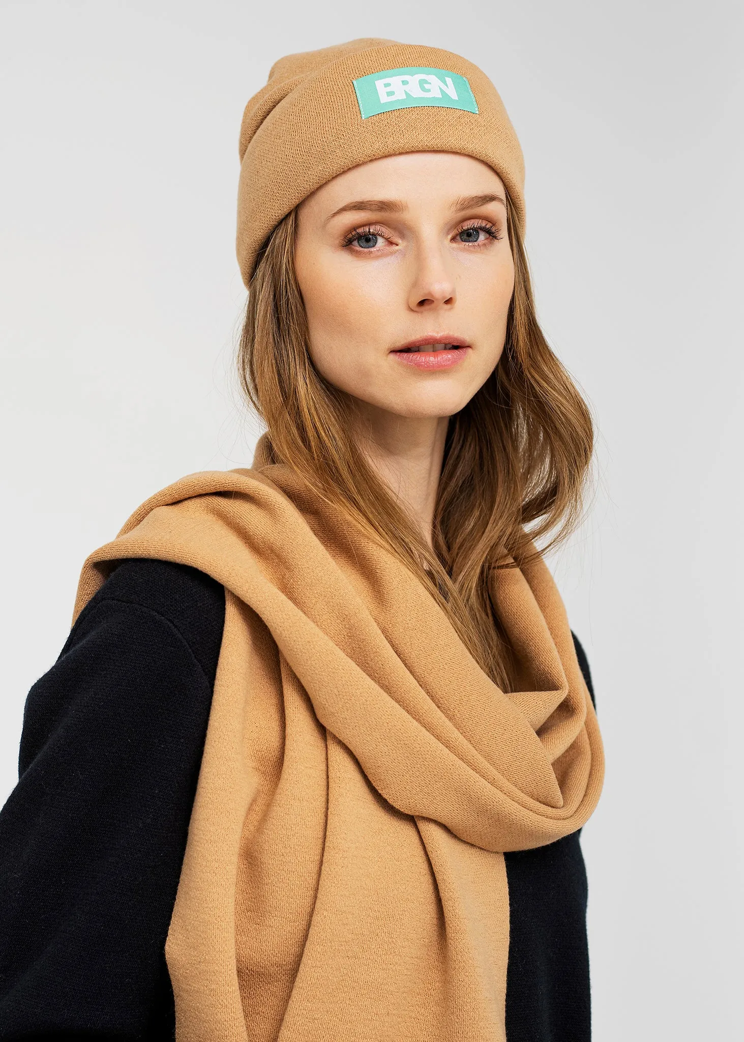 Kram Scarf - Camel