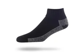 Lightfeet Diabetic Qtr Black Lightfeet Diabetic Qtr Black