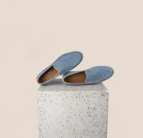 Lisa Sneaker Loafer - Denim Suede Lisa Sneaker Loafer - Denim Suede