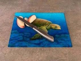 Loggerhead Turtle Cutting Board Loggerhead Turtle Cutting Board