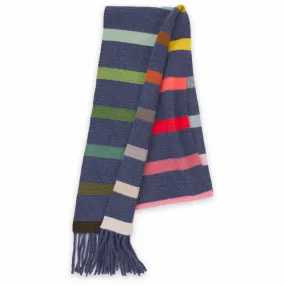 Lonely Mountain Textured Scottish Lamb's Wool Scarf Lonely Mountain Textured Scottish Lamb's Wool Scarf