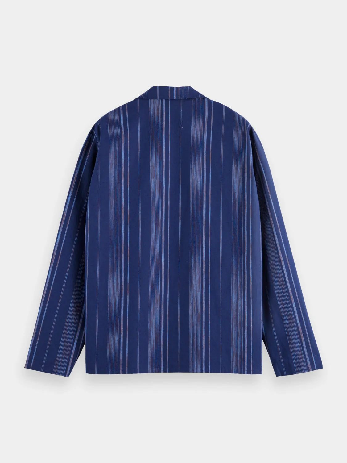 Loose-fit striped shirt