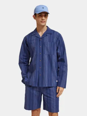 Loose-fit striped shirt Loose-fit striped shirt