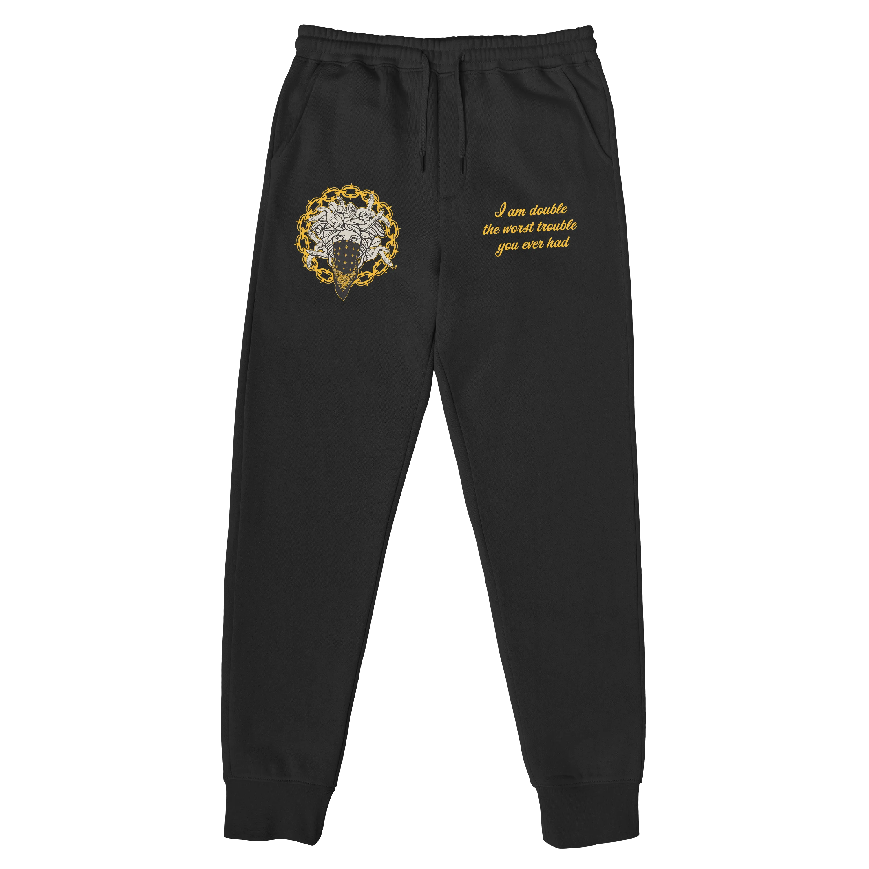 Luxury Chain Jogger