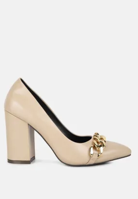 Majesty Block Heel Pumps Majesty Block Heel Pumps