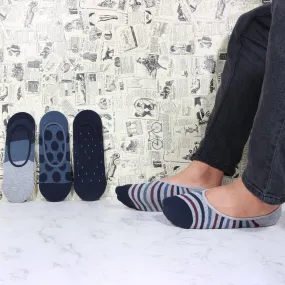 Men Casual Cotton Loafer Socks - Pack Of 4 Men Casual Cotton Loafer Socks - Pack Of 4