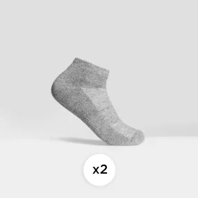 Men's 2 Pack // Merino All Season Ankle Socks Men's 2 Pack // Merino All Season Ankle Socks