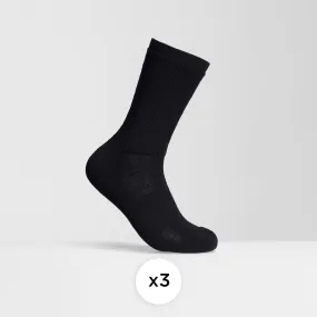 Men's 3 Pack // Merino All Season Crew Socks Men's 3 Pack // Merino All Season Crew Socks