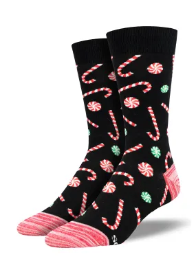 Men's Minty Fresh Christmas Socks Men's Minty Fresh Christmas Socks