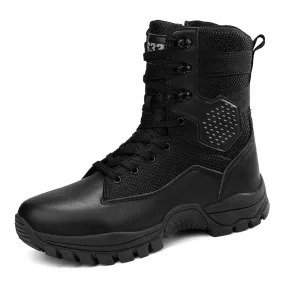 Men’s Outdoor Tactical Shoes Hunting Desert Safety Police Boots Waterproof Anti-Slip Hiking Boots Men’s Outdoor Tactical Shoes Hunting Desert Safety Police Boots Waterproof Anti-Slip Hiking Boots
