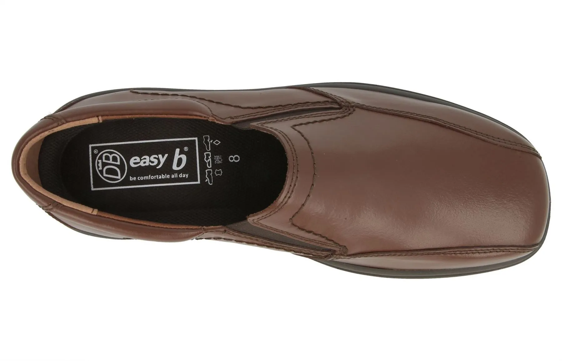 Mens Wide Fit DB Chris 2 Shoes