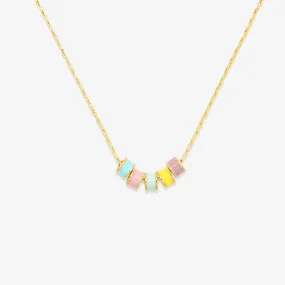 Mental Health Awareness Pastel Fidget {NECKLACE} Pura Vida Mental Health Awareness Pastel Fidget {NECKLACE} Pura Vida