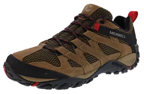 Merrell Men's Alverstone Suede Upper Hiking Trail Boots Merrell Men's Alverstone Suede Upper Hiking Trail Boots