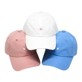 MINISO Simple Star Baseball Cap (Random Colours) MINISO Simple Star Baseball Cap (Random Colours)