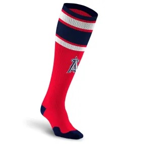 MLB Compression Socks, Los Angeles Angels - Classic Stripe MLB Compression Socks, Los Angeles Angels - Classic Stripe