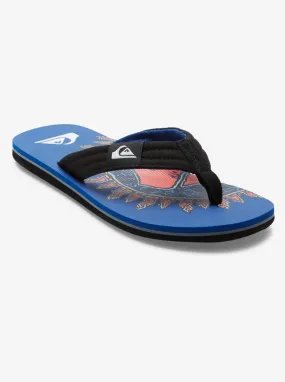 Molokai Layback Sandals - Blue 4 Molokai Layback Sandals - Blue 4