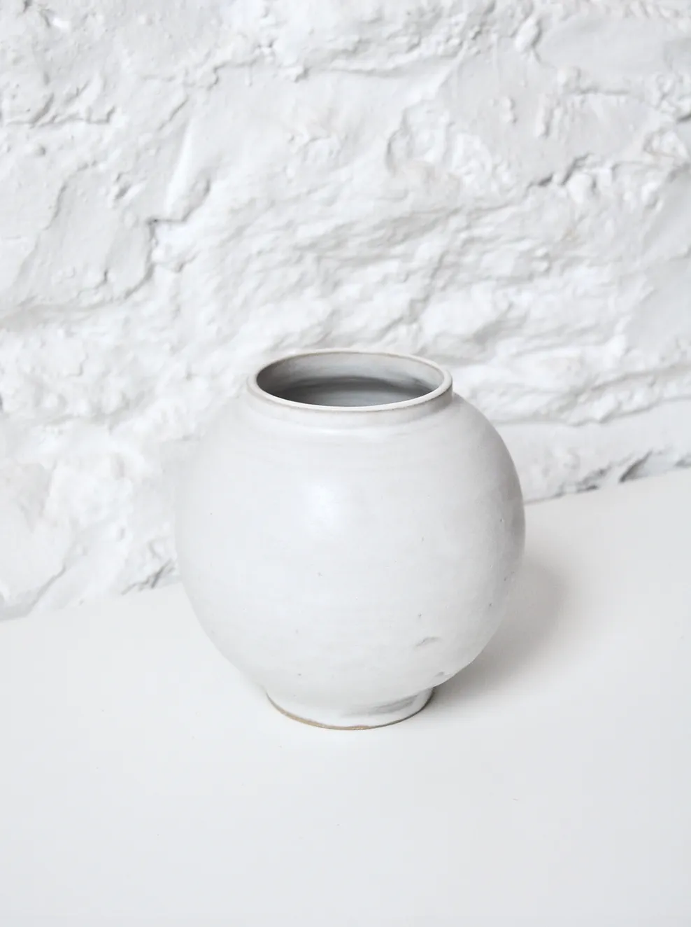 Moon Jar in Milk