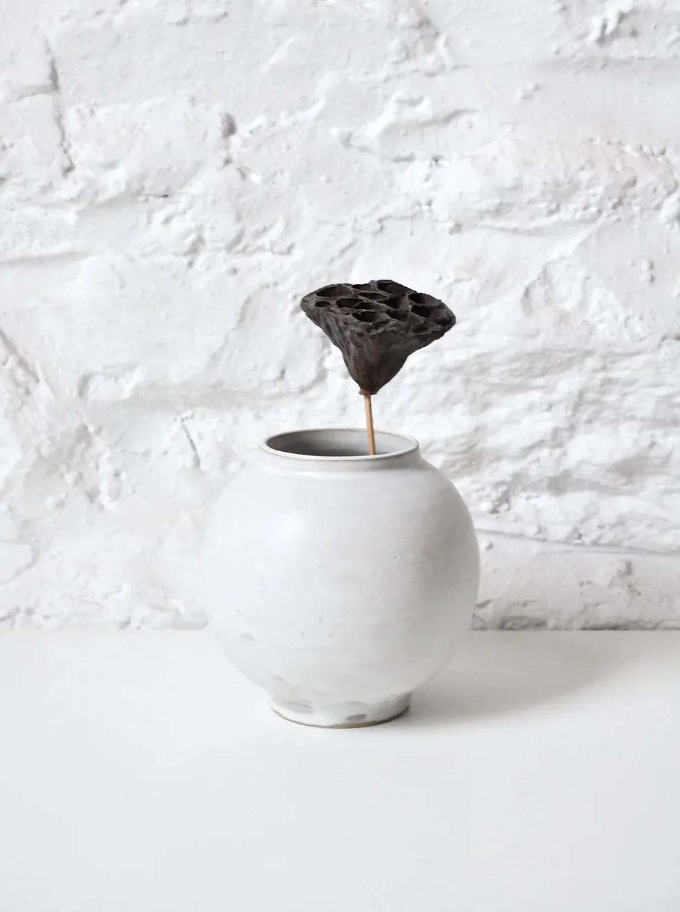 Moon Jar in Milk