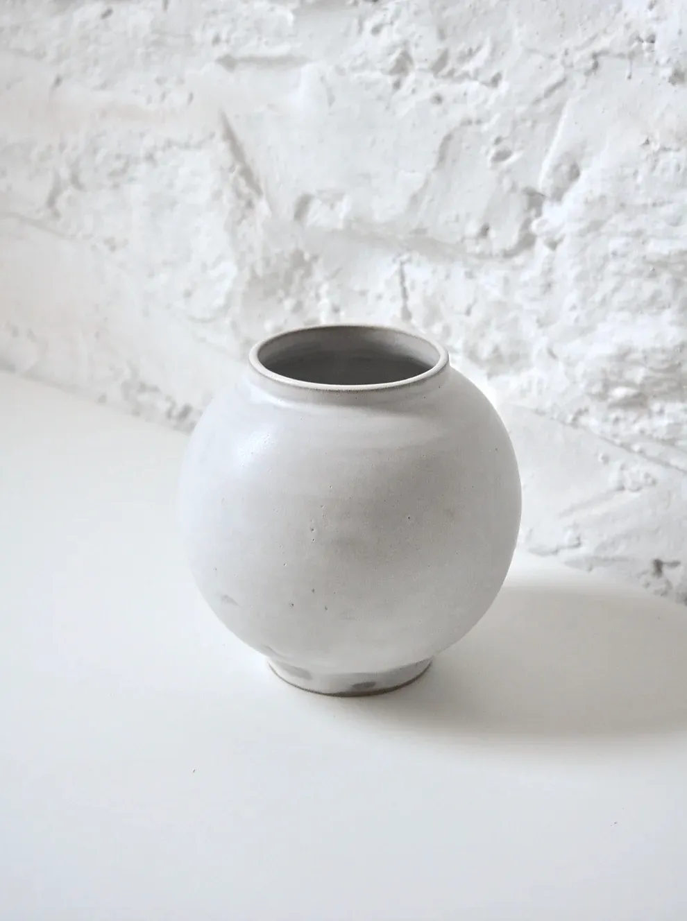 Moon Jar in Milk
