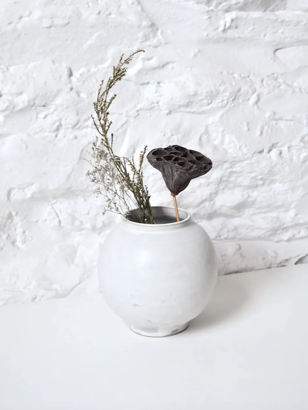 Moon Jar in Milk
