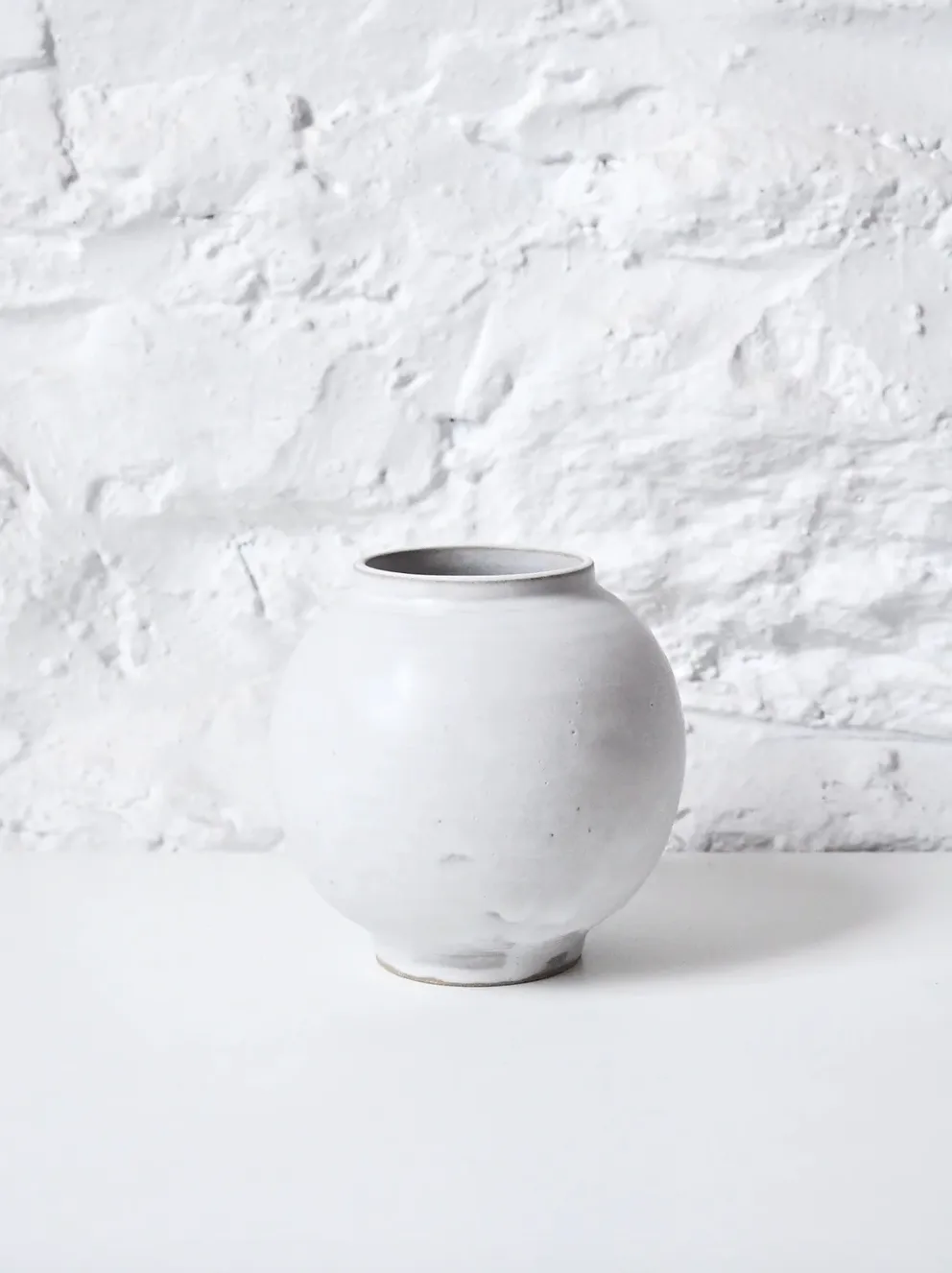 Moon Jar in Milk