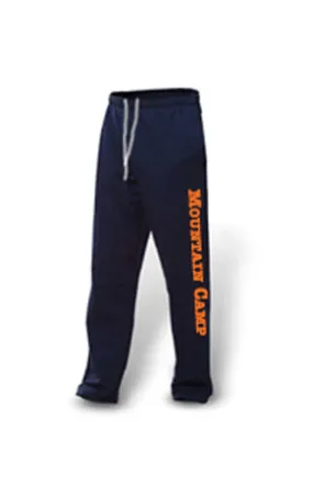 Mountain Camp Open Bottom Sweatpants Mountain Camp Open Bottom Sweatpants