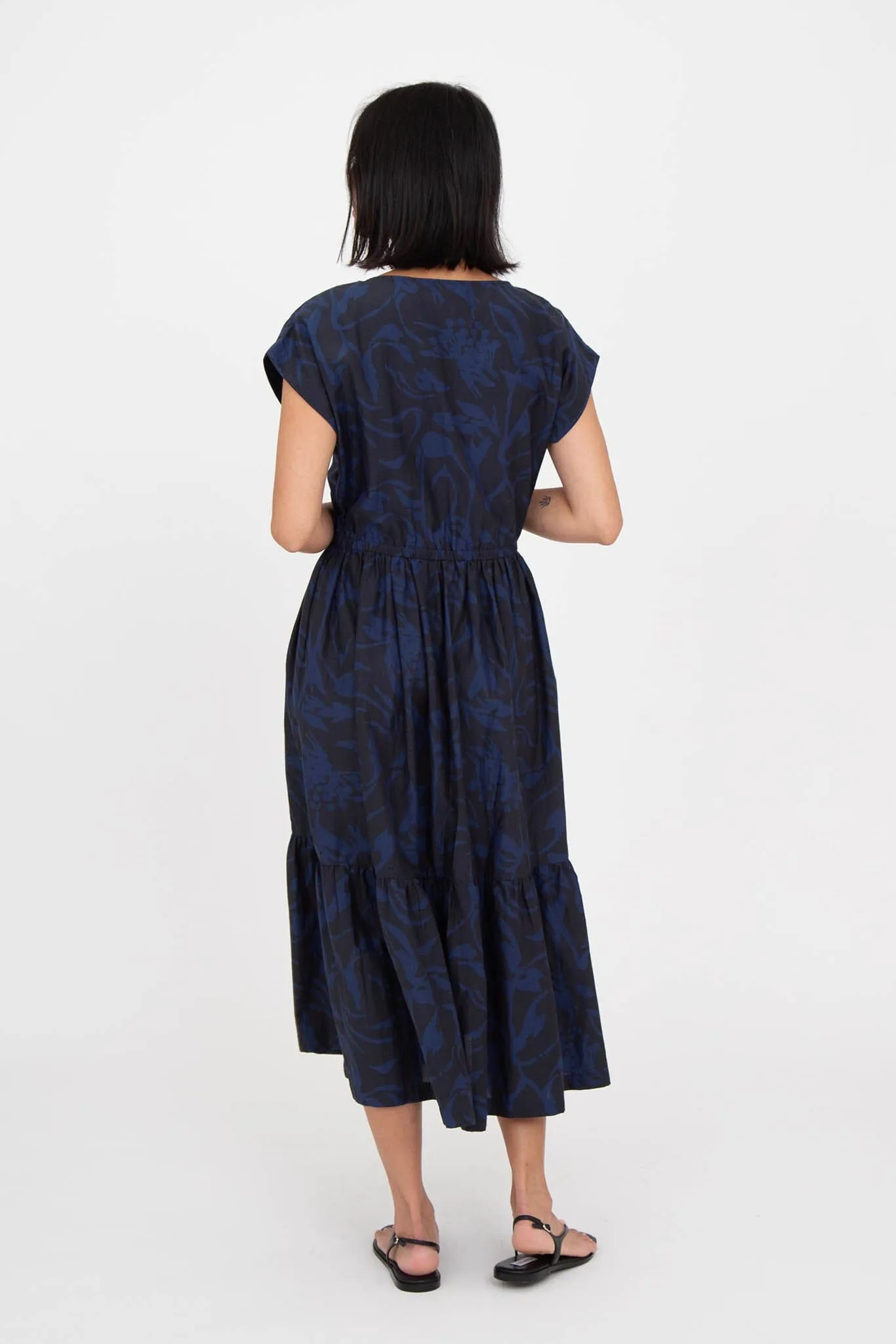M.PATMOS Penelope Dress - Splashy Navy / Black