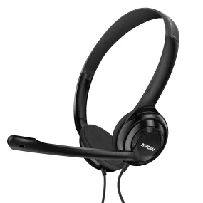 Mpow HC9 Stereo PC Headset with 3.5mm Jack/Y Adapter Mpow HC9 Stereo PC Headset with 3.5mm Jack/Y Adapter