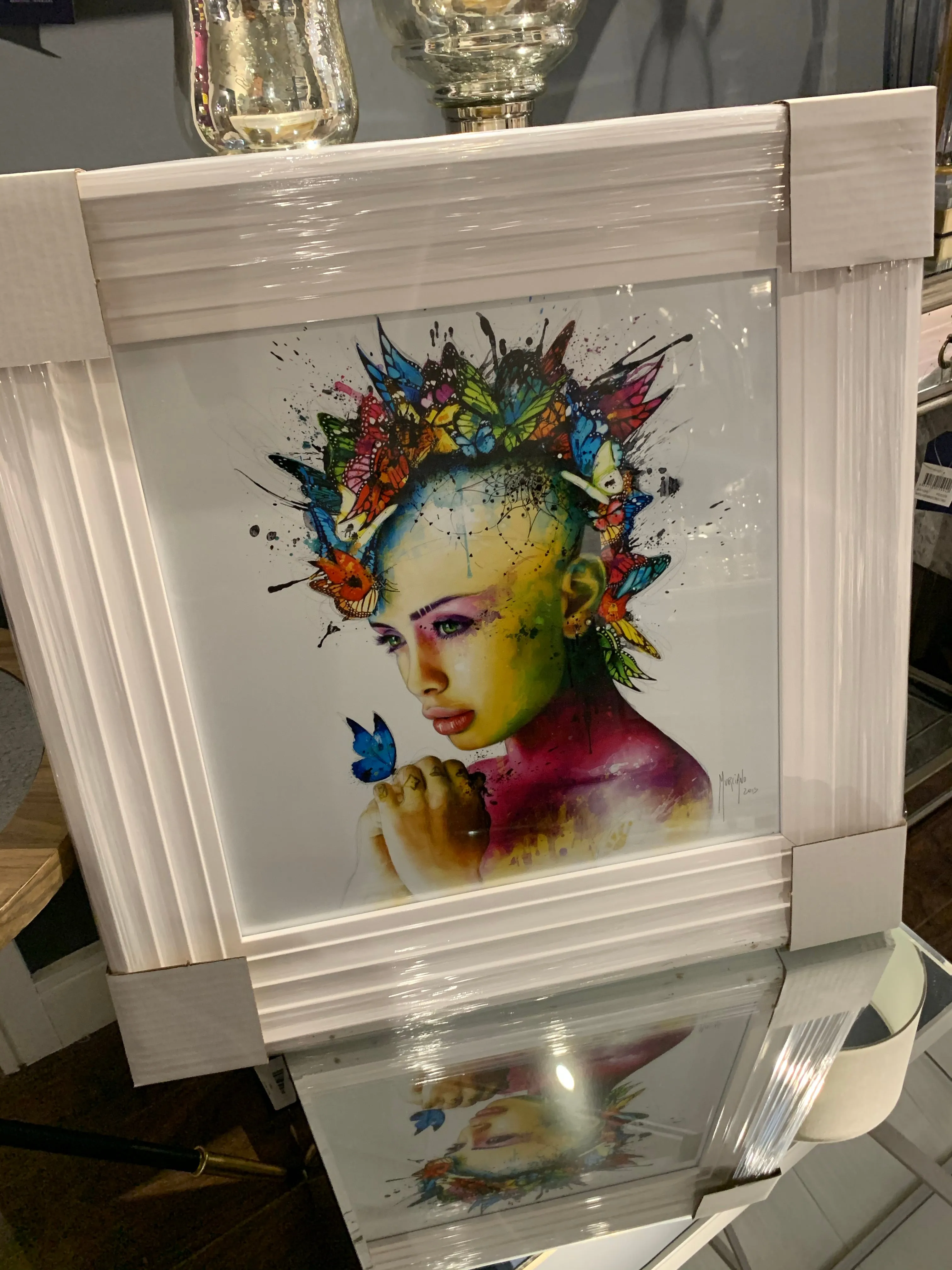 Murciano  Power of Love  52 x 52 cm  Stunning  Click N Collect