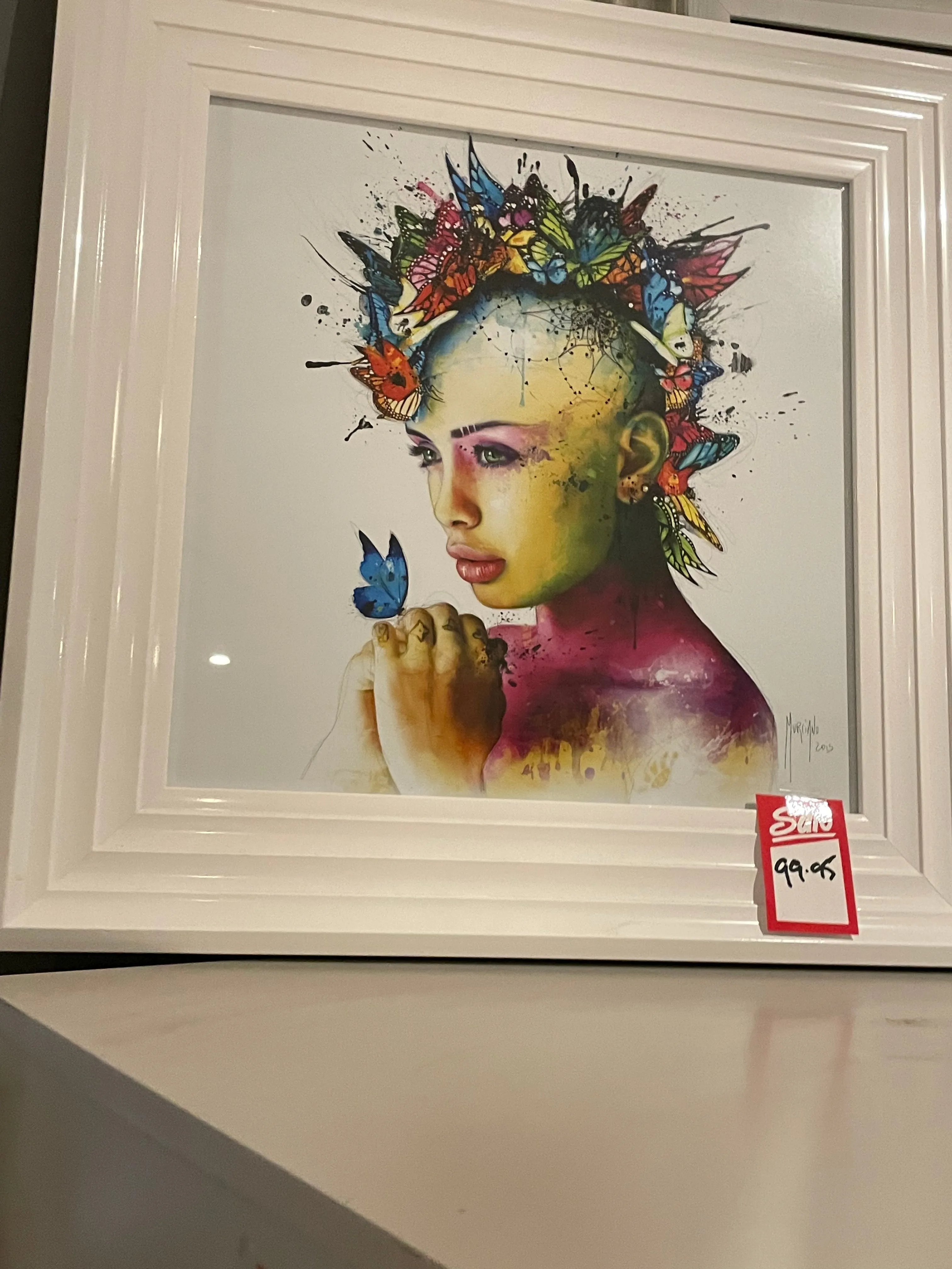 Murciano  Power of Love  52 x 52 cm  Stunning  Click N Collect