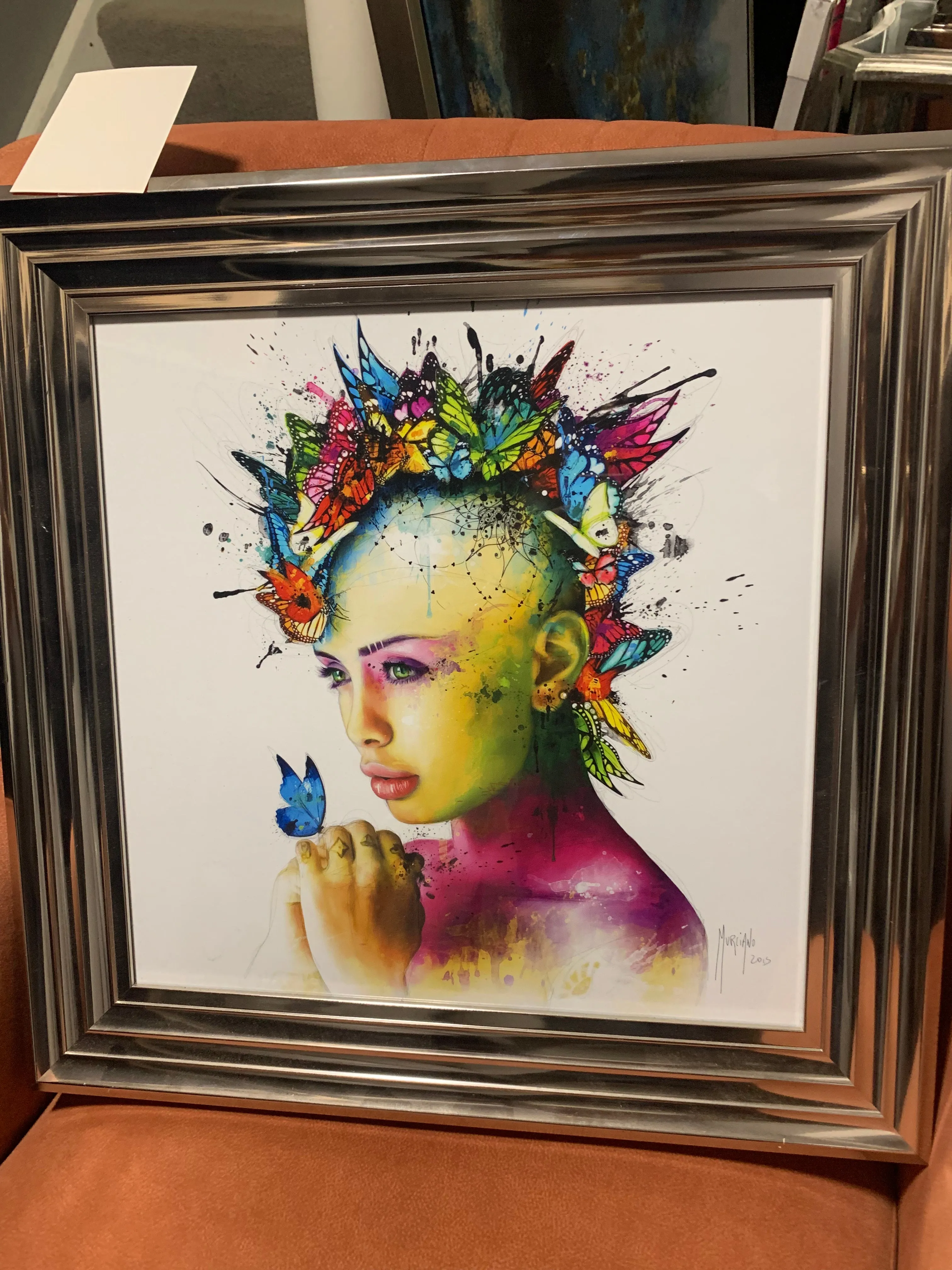 Murciano  Power of Love  52 x 52 cm  Stunning  Click N Collect