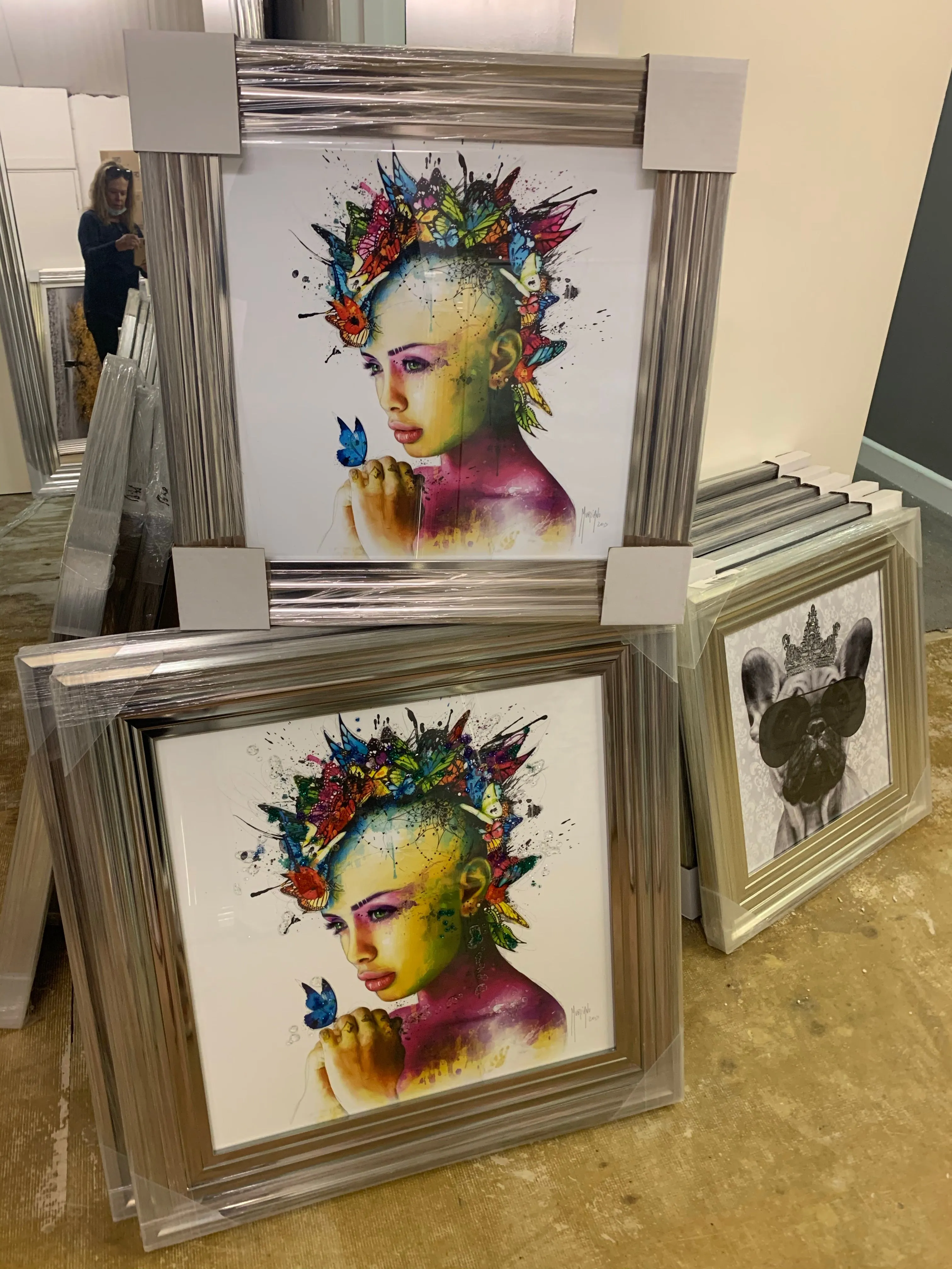 Murciano  Power of Love  52 x 52 cm  Stunning  Click N Collect