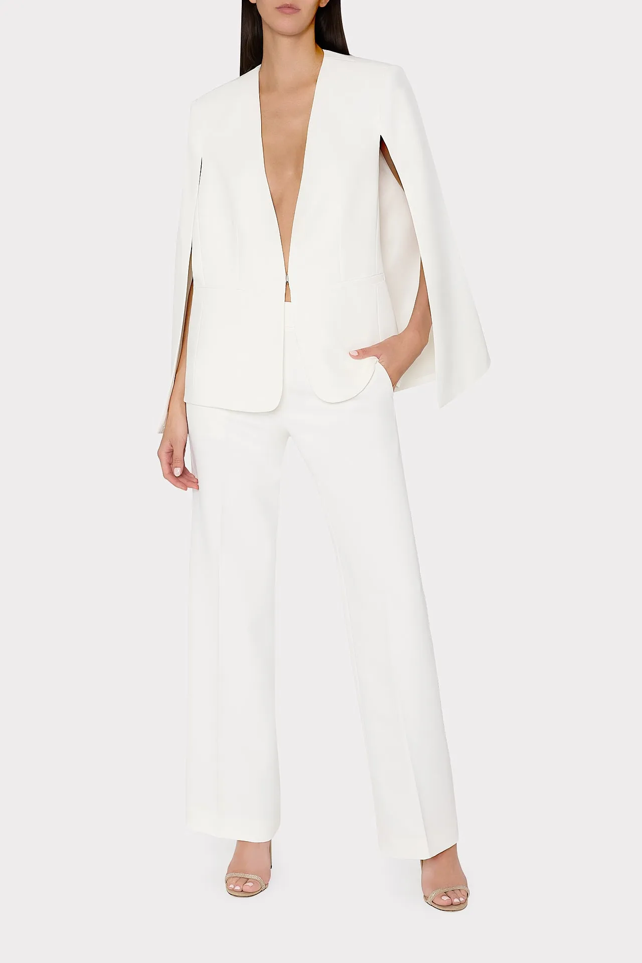 Natia Crepe Pants
