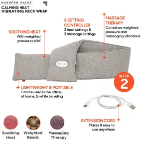 Neck Wrap - 9 Settings SET OF 2 Neck Wrap - 9 Settings SET OF 2