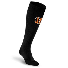 NFL Black Compression Socks, Cincinnati Bengals NFL Black Compression Socks, Cincinnati Bengals