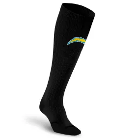 NFL Black Compression Socks, Los Angeles Chargers NFL Black Compression Socks, Los Angeles Chargers