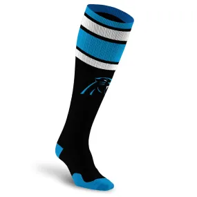 NFL Compression Socks, Carolina Panthers NFL Compression Socks, Carolina Panthers