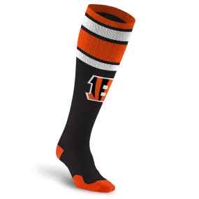 NFL Compression Socks, Cincinnati Bengals NFL Compression Socks, Cincinnati Bengals