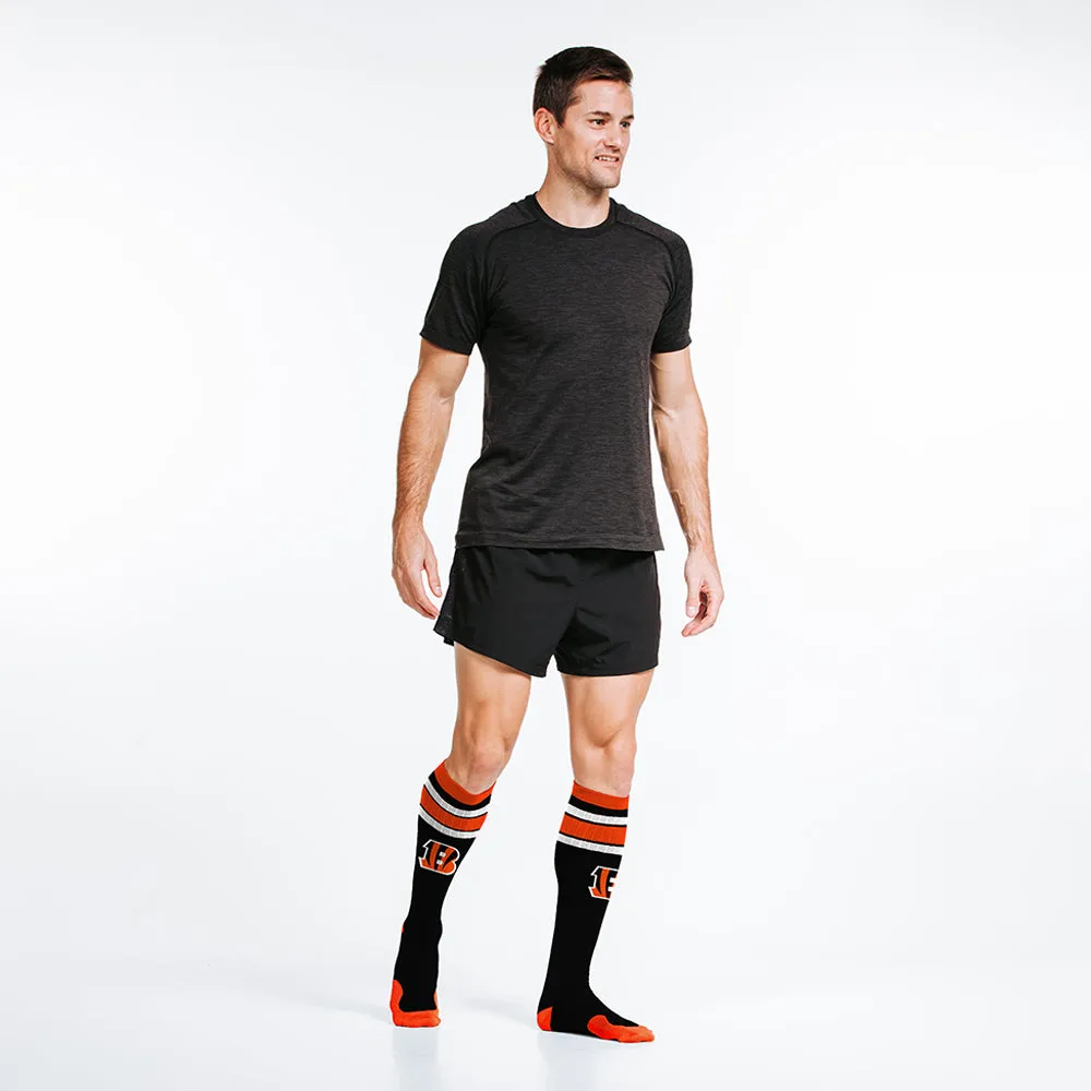 NFL Compression Socks, Cincinnati Bengals
