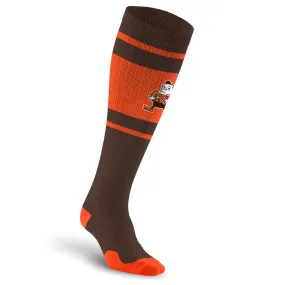 NFL Compression Socks, Cleveland Browns- Throwback NFL Compression Socks, Cleveland Browns- Throwback