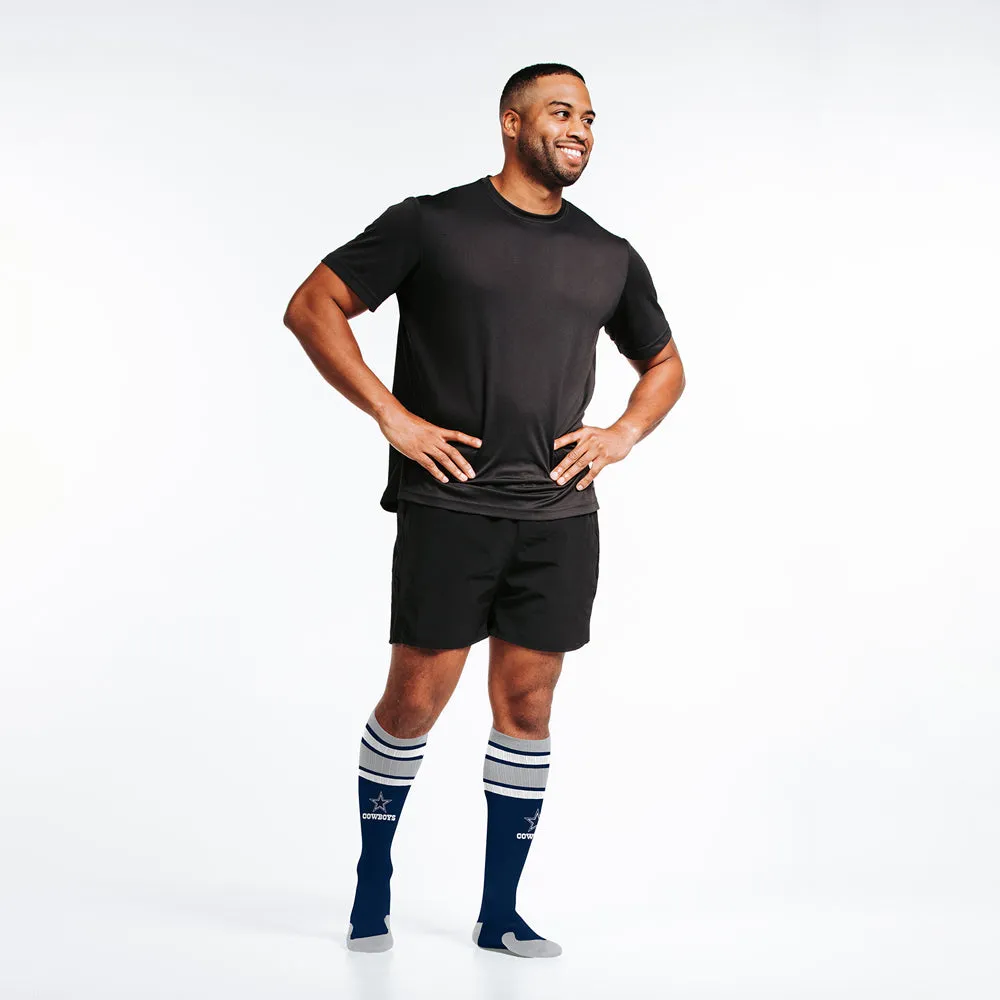 NFL Compression Socks, Dallas Cowboys