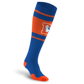 NFL Compression Socks, Denver Broncos- Throwback NFL Compression Socks, Denver Broncos- Throwback
