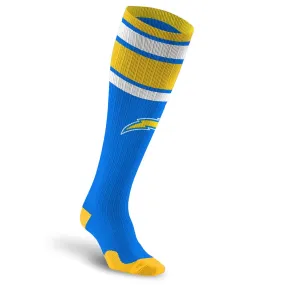 NFL Compression Socks, Los Angeles Chargers NFL Compression Socks, Los Angeles Chargers