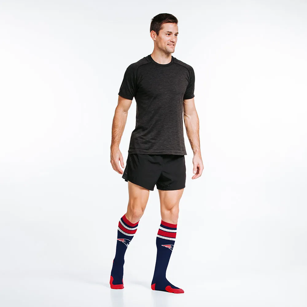 NFL Compression Socks, New England Patriots