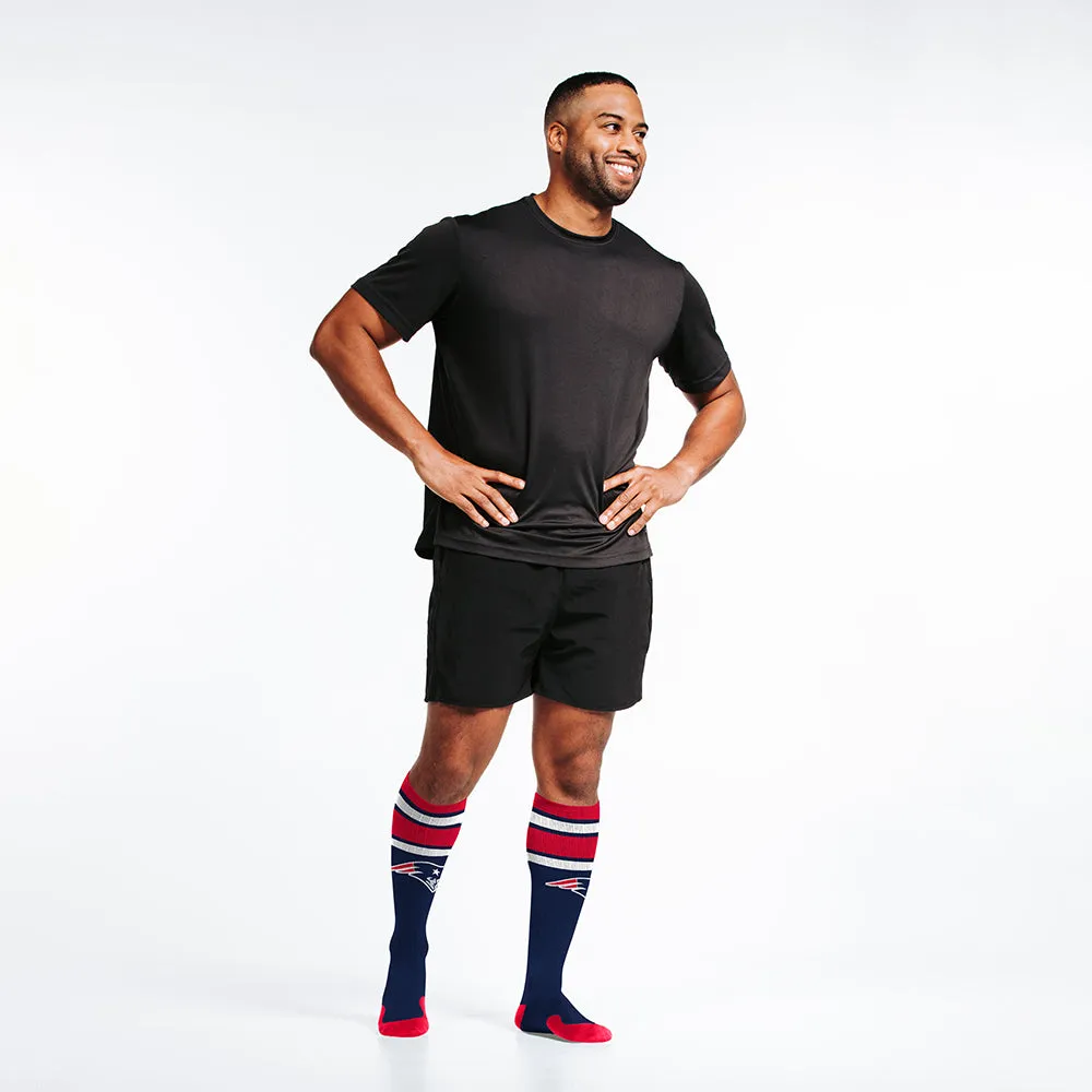 NFL Compression Socks, New England Patriots