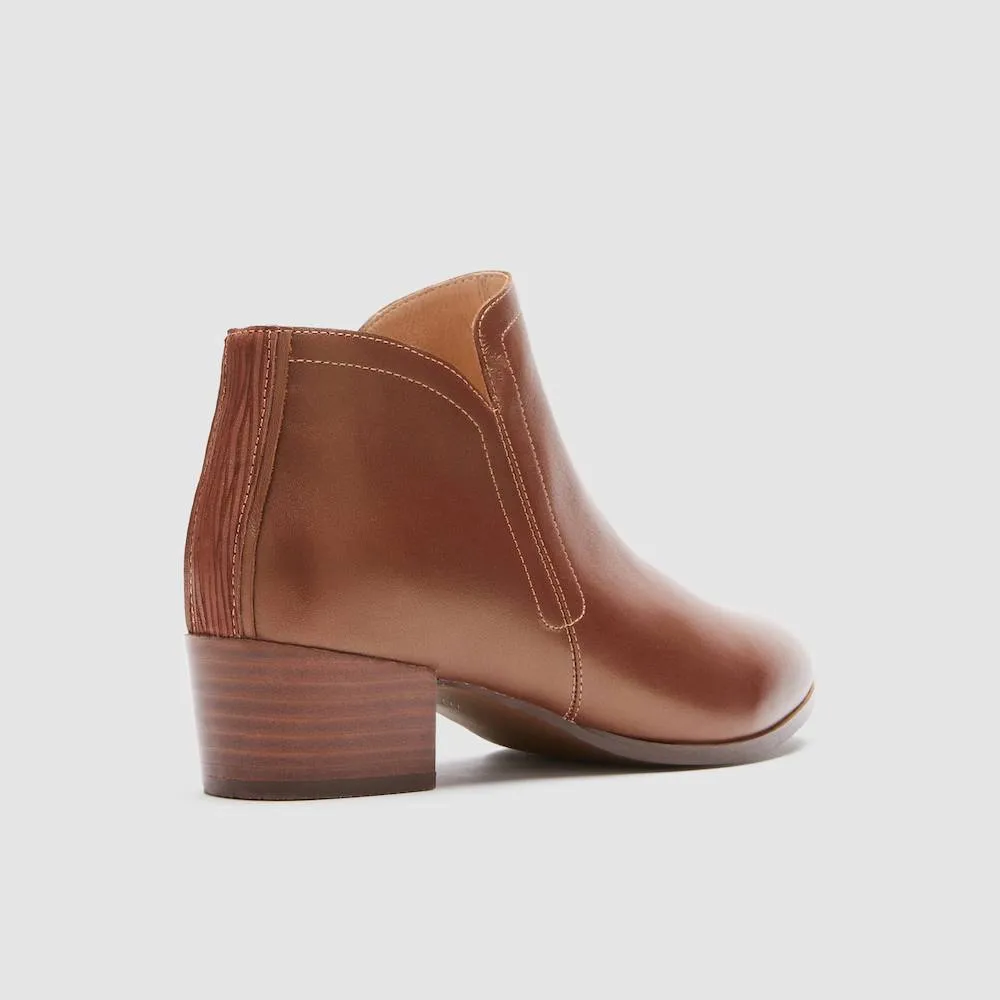 Novah Cognac Metallic