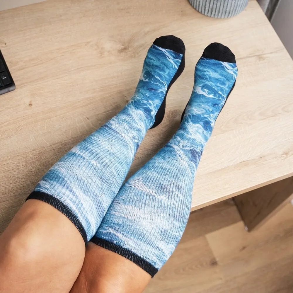 Ocean Breeze EasyStretch™ Diabetic Socks