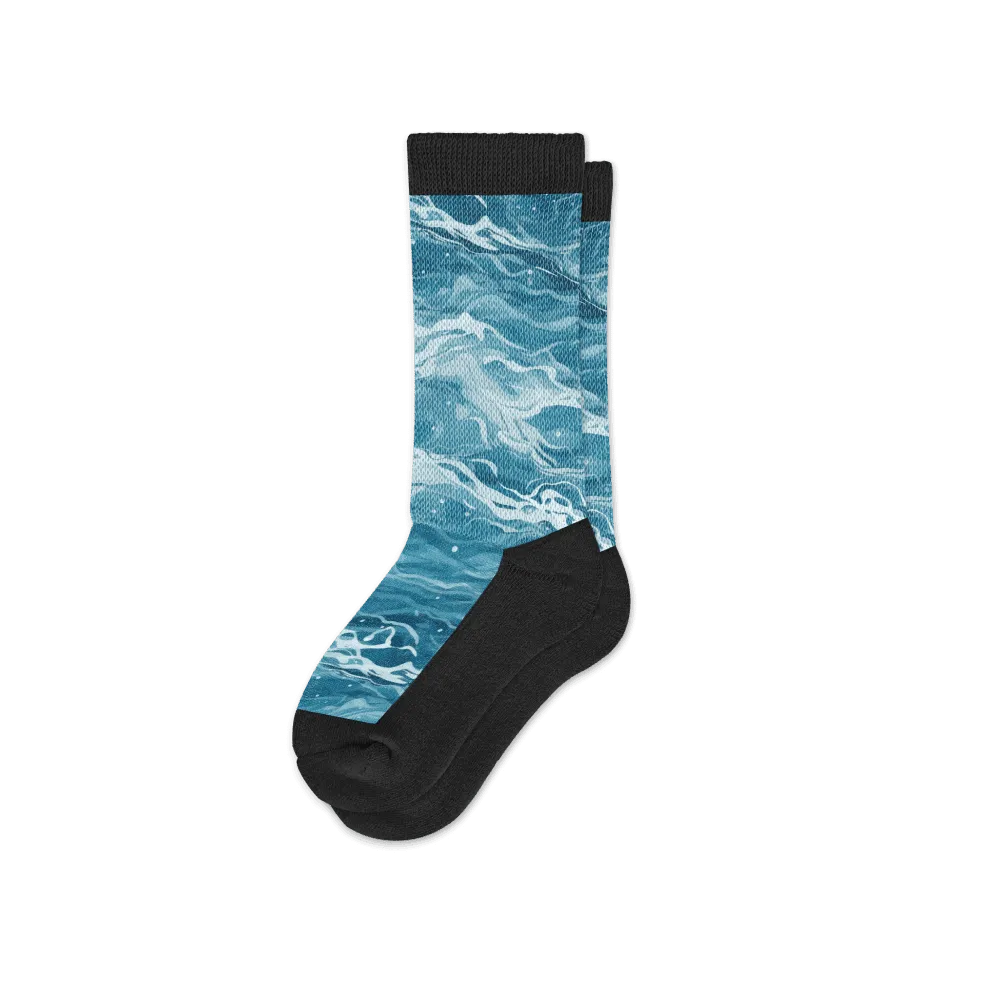Ocean Breeze EasyStretch™ Diabetic Socks