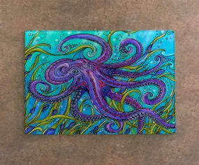 Octopus Cutting Board Octopus Cutting Board